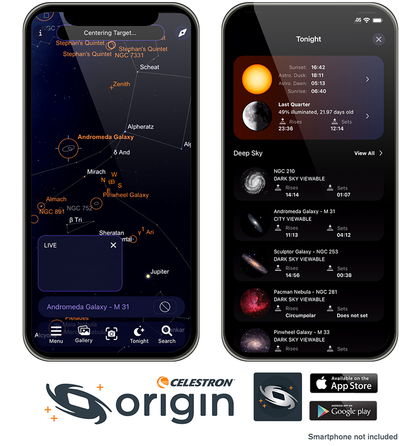 Celestron Origin-App