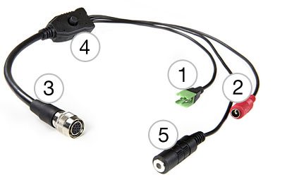 Hirose Breakout Cable