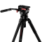 iFootage Gazelle TC9-Fastbowl Tripod + Komodo K7 Fluid Head Bundle