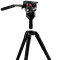 iFootage Gazelle TC9-Fastbowl Tripod + Komodo K7 Fluid Head Bundle