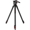 iFootage Gazelle TC9-Fastbowl Tripod + Komodo K7 Fluid Head Bundle