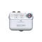 Zoom F2 White Field Recorder & Lavalier Mic