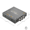 Blackmagic Mini Converter SDI to HDMI 6G (BM-CONVMBSH4K6G)