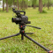 iFootage Gazelle TC9-Fastbowl Tripod + Komodo K7 Fluid Head Bundle