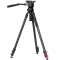 iFootage Gazelle TC9-Fastbowl Tripod + Komodo K7 Fluid Head Bundle