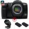 Blackmagic Cinema Camera 6K EVF - Battery Bundle