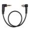 Tentacle Timecode Cable - 3.5mm Jack to Flash Synchro Socket for LUMIX SH1, GH5s, GH6, and GH7 (C25)