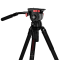 iFootage Gazelle TC9-Fastbowl Tripod + Komodo K7 Fluid Head Bundle