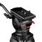 Cartoni FOCUS 12 Red Lock ALU Tripod System (KF12-RLM)