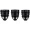 LAOWA Nanomorph Lenses S35 Prime Set of 3 Arri PL