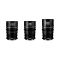 LAOWA Nanomorph lens S35 Prime set of 3 Sony E