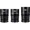 LAOWA Nanomorph lens S35 Prime set of 3 Sony E