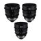 LAOWA Nanomorph Lenses S35 Prime Set of 3 Arri PL