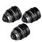 LAOWA Nanomorph Lenses S35 Prime Set of 3 Arri PL