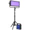 Litepanels Gemini 2x1 Soft RGBWW LED Panel (Standard Yoke, EU Power Cable) (940-1101)