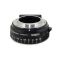 Metabones Contarex to Micro FourThrids adapter (Black Matt) (MB_CX-m43-BM1)