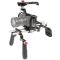 Shape Blackmagic Pocket Cinema 4K 6K Offset Shoulder Mount (BM4KSMOF)