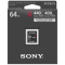 Sony QDG64F XQD Memory Card 64GB