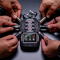 Zoom H8 Multi-Track Handy-Recorder with Touchscreen Interface