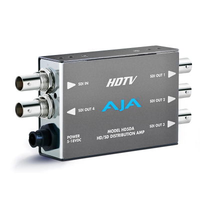 AJA HD5DA - HD-SDI/SDI-Verteilerverstärker