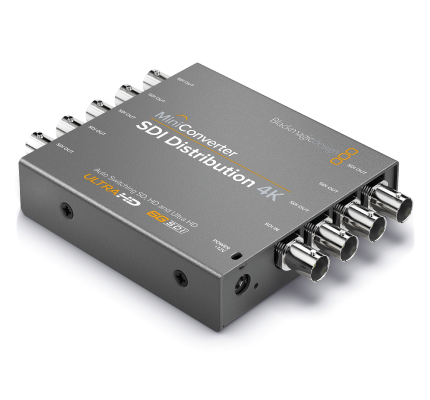 Blackmagic Mini Converter SDI Distribution 4K (BM-CONVMSDIDA4K)