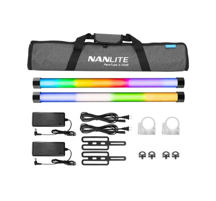 NANLITE PavoTube II 15XR 2Kit