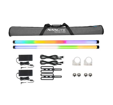 NANLITE PavoTube II 30XR 2Kit