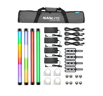 NANLITE PavoTube II 15XR 4Kit