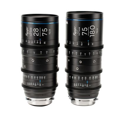 LAOWA Ranger Lenses 28-75mm/75-180mm T2.9 PL/EF