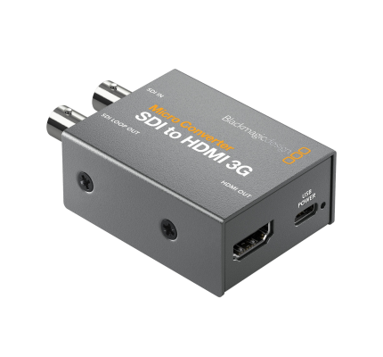 Blackmagic Micro Converter SDI to HDMI 3G wPSU