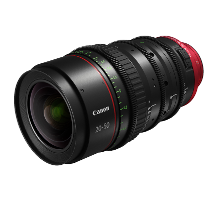 Canon CN-E20-50mm T2.4 L F (EF Mount)