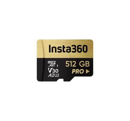 Insta360 512GB microSD Card