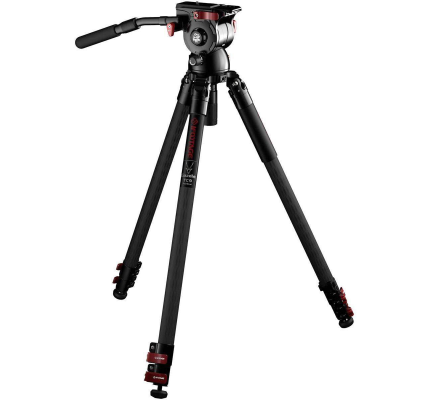 iFootage Gazelle TC9-Fastbowl Tripod + Komodo K7 Fluid Head Bundle