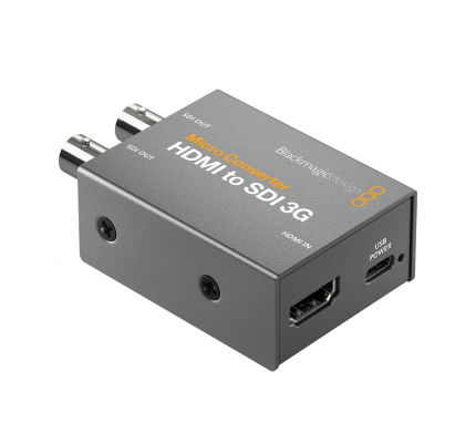 Blackmagic Micro Converter HDMI to SDI 3G wPSU