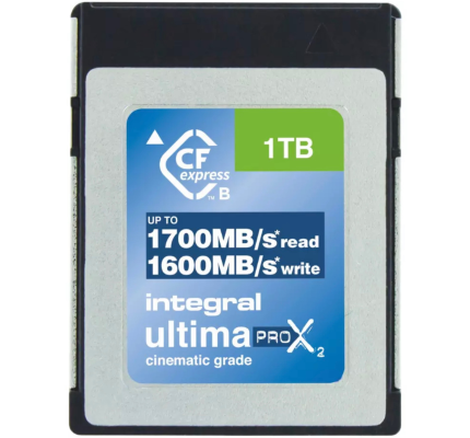 Integral UltimaPro X2 CFexpress Type B 1700MB/s 1TB (INCFE1TB1700/1600)