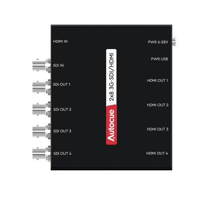 Autocue 2×8 SDI/HDMI Adaptor (P7015-0002)