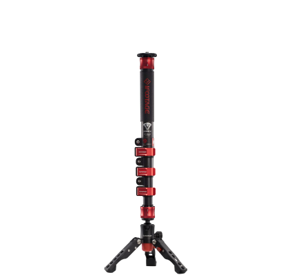 iFootage Cobra 2 C120 II with low profile tripod