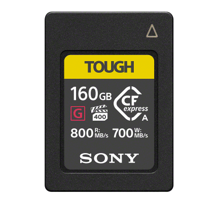 Sony CEA-G Tough CFexpress Type A 800MB/s 160GB (CEA-G160T)