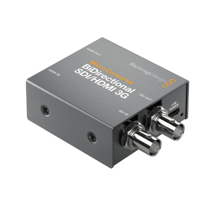 Blackmagic Micro Converter BiDirect SDI/HDMI 3G wPSU