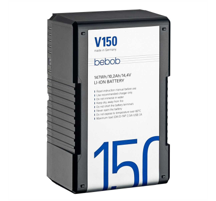 Bebob V150 Li-Ion V-Mount Akku