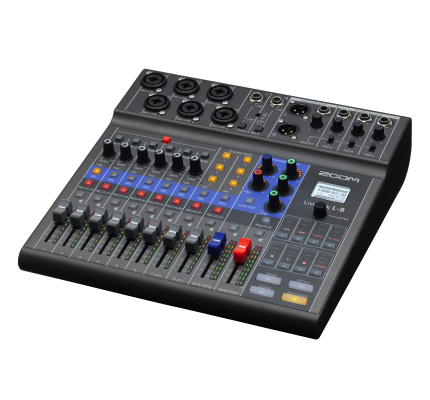 Zoom LiveTrak L-8 Digital Mixer and Recorder