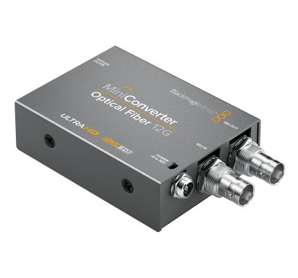 Blackmagic Mini Converter Optical Fiber 12G (BM-CONVMOF12G)