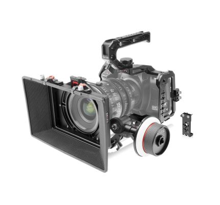 Shape Blackmagic Cinema Camera 6K/6K Pro/6K G2 Kit with Matte Box, Follow Focus & Top Handle (BM6KIT)