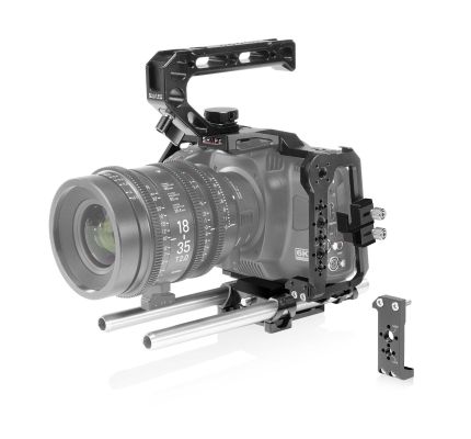 Shape Cage for Blackmagic Cinema Camera 6K/6K Pro/6K G2 with Top Handle & 15mm LWS Rod System (BM6KROD)