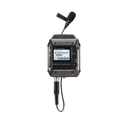 Zoom F1 Field Recorder & Lavalier Mic (F1-LP)