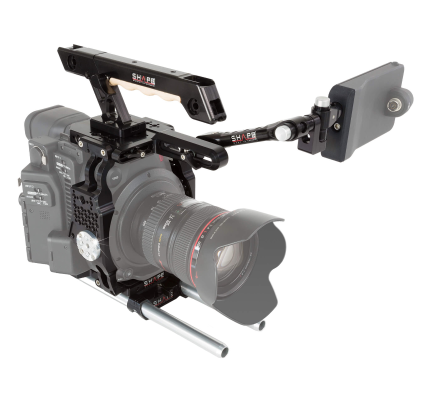 Shape Canon C200 Cage Handle EVF Mount (C2EVFC)