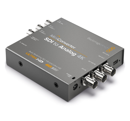 Blackmagic Mini Converter SDI - Analog 4K (BM-CONVMASA4K)