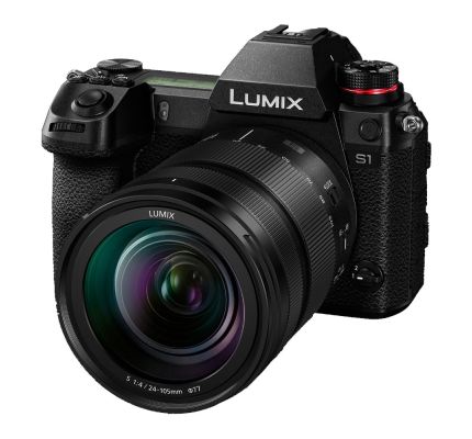 Panasonic DC-S1ME-K Full-Frame Camera