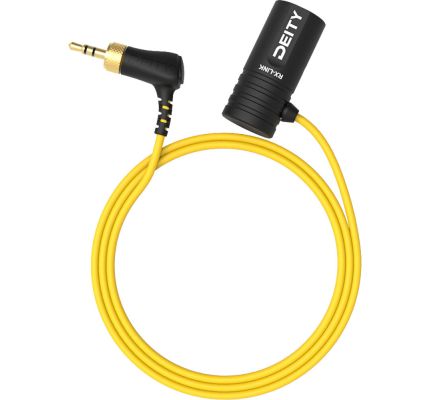 Deity RX-Link (3.5mm Locking TRS to Right Angle XLR)