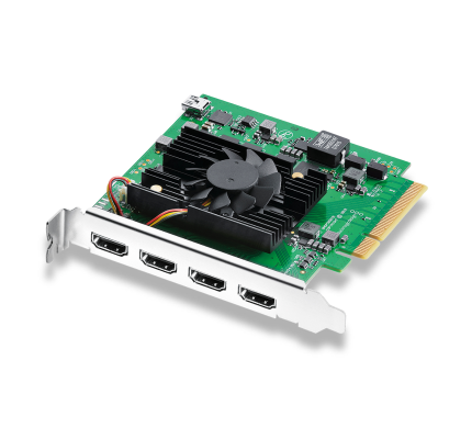 Blackmagic DeckLink Quad HDMI Recorder